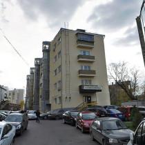 Вид здания Жилое здание «Бол. Конюшковский пер., 27А»
